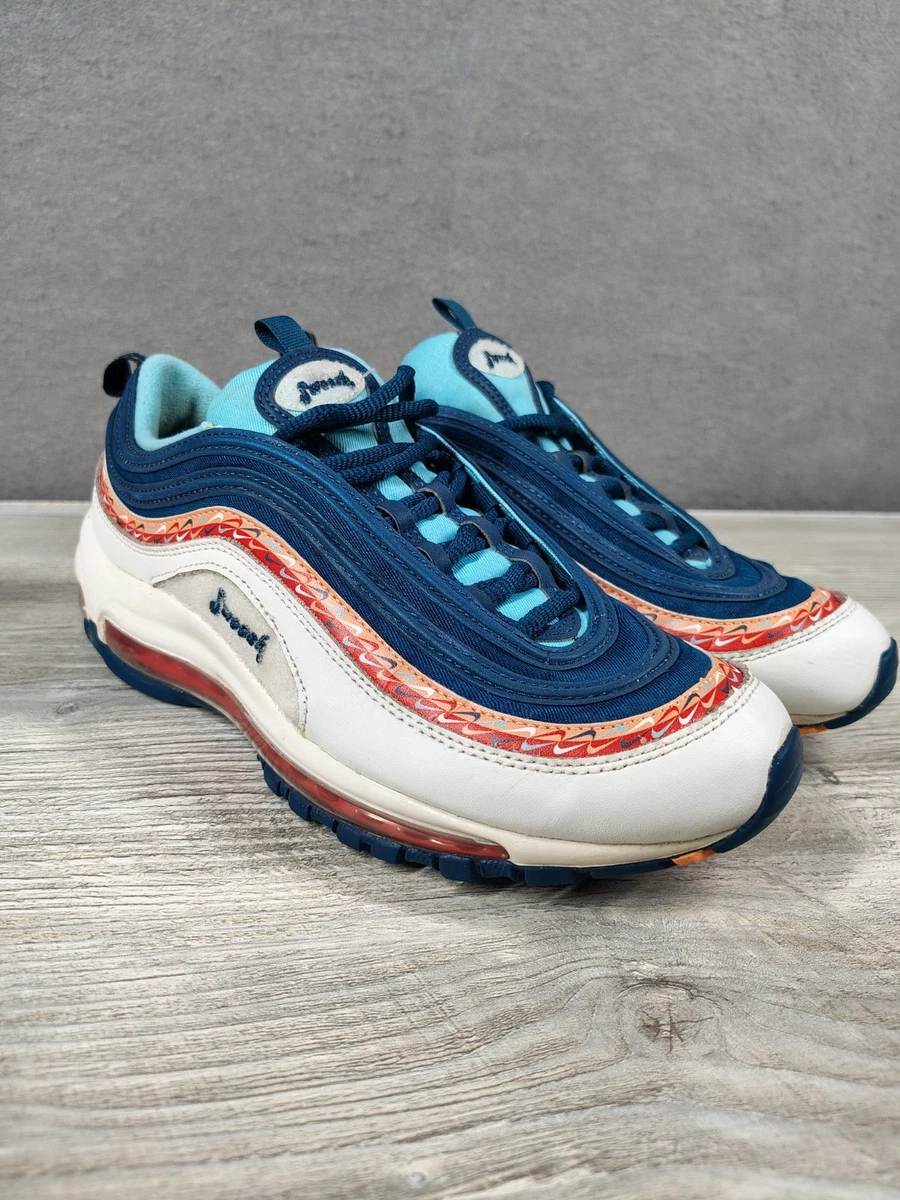 Nike Blue Multicolor Shoes for Boys for sale | eBay display picture 3