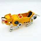 1984 Voltron Yellow Lion Action Figure w/ Tail Panosh Place World - Vintage Toy!