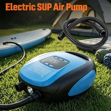 Portable Electric 12V SUP Air Pump Thames for Tents Paddle Boards 20PSI 120L/min