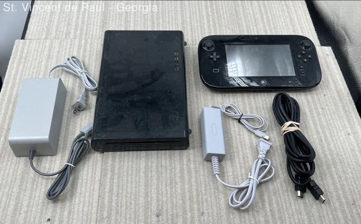 Nintendo Wii U - Deluxe Home Video Game Consoles for sale | eBay
