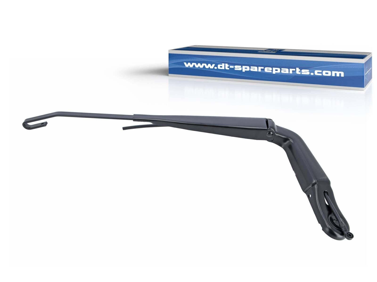 Bras d'essuie-glace rigide DT Spare Parts 2.25572 contre les fortes pluies