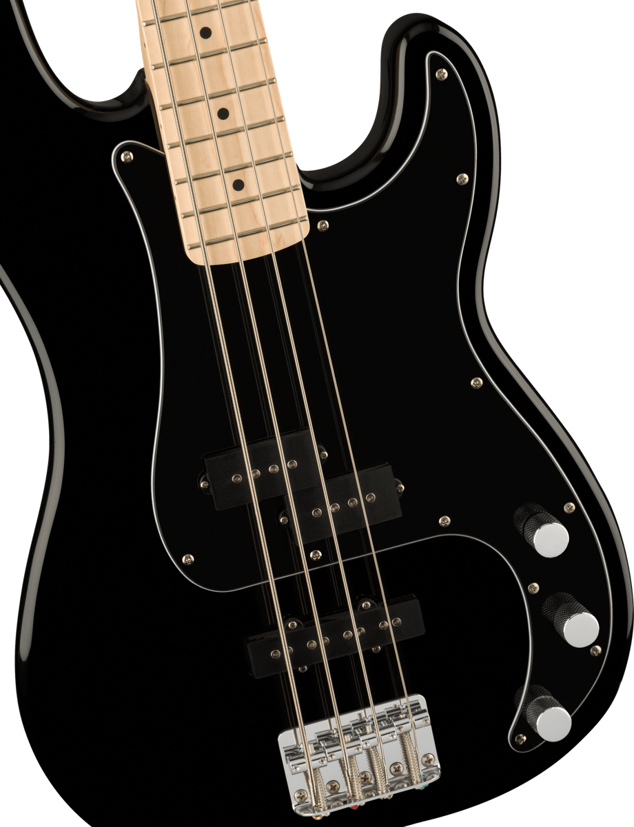 Squier Affinity Series Precision Bass PJ, Maple - Black