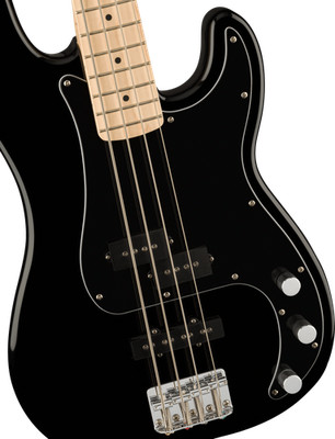 Squier Affinity Series Precision Bass PJ, Maple - Black