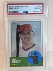 2012 Topps Heritage MIKE TROUT RC PSA 10 Angels Rookie Of The Year
