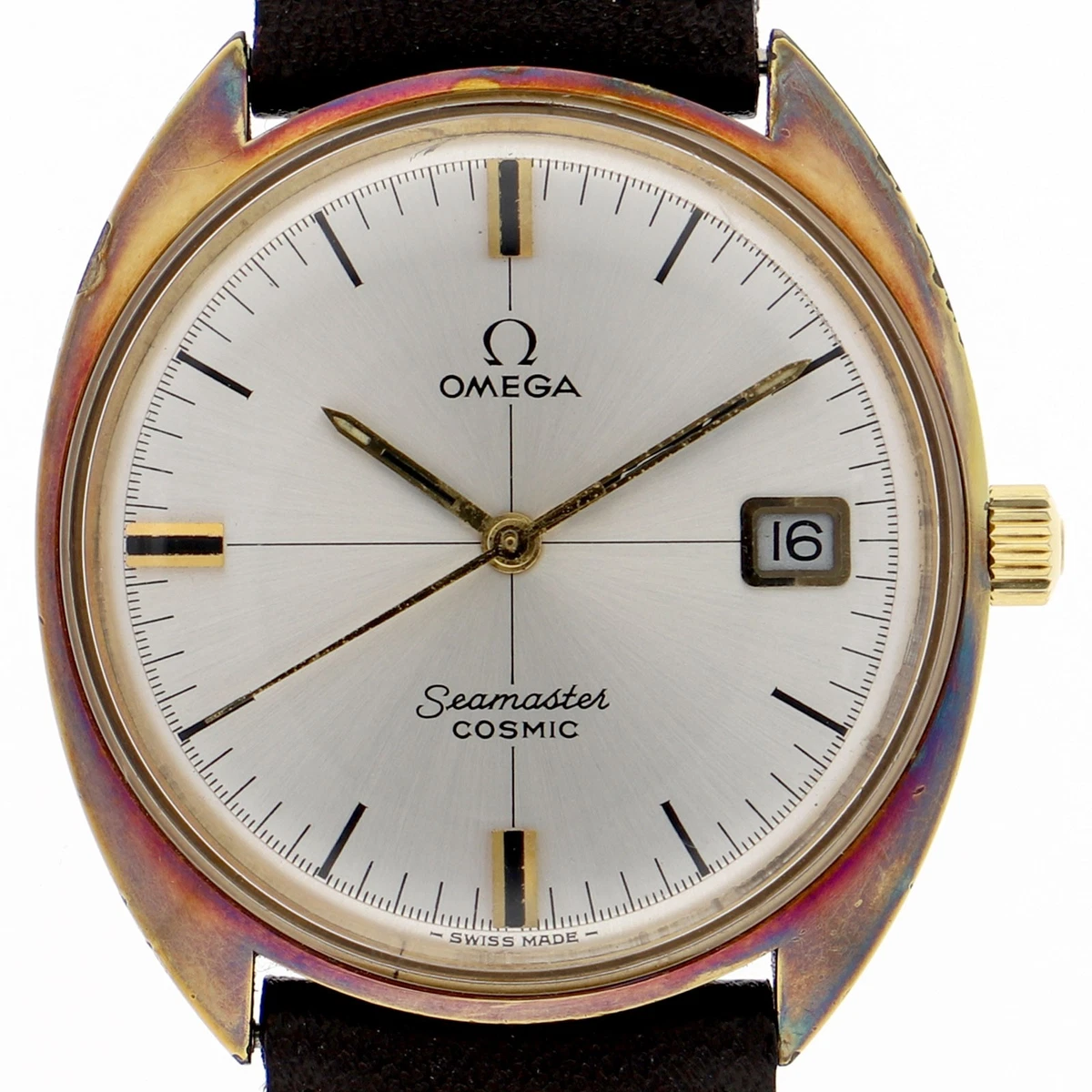 OMEGA Seamaster Cosmic Wristwatches for sale - eBay