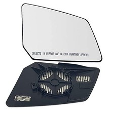 Acadia Passenger Side Heated Mirror Glass Compatible with GMC Acadia Limited