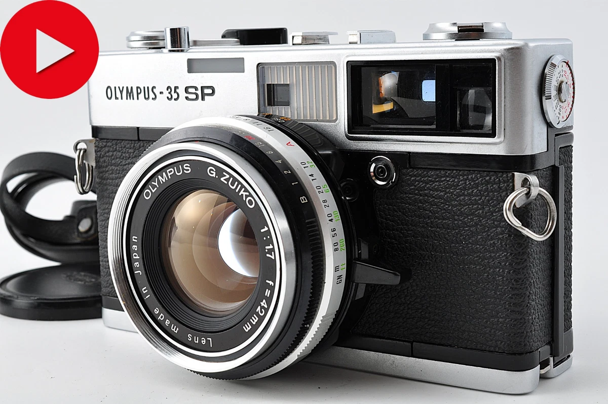OLYMPUS-35 SP ケース付き ケース付き】OLYMPUS 35 SP シャッター確認済 ケース付き】OLYMPUS 35