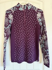 Title Nine Womens XS Purple Merino Wool Knit ...