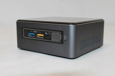 Intel NUC7i3BNH i3-7100U CPU 8GB DDR4 RAM 128GB SSD Drive NO OPERATING SYSTEM