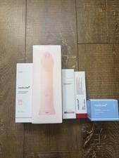 Medicube 5 Pack Bundle Facial Cleansing Head, Gel Cleanser, Mist Serum, Creams