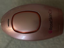 RoseSkin Co. IPL X1 Hair Removal Device - Rose Gold Edition - Corded