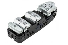 Schalter, Fensterheber vorne links braun EWS-ME-098 NTY für MERCEDES-BENZ CLS Schalter, Fensterheber vorne links braun EWS-ME-098 NTY für MERCEDES-BENZ CLS