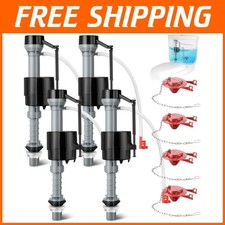 High-Performance Toilet Float  Flapper Set