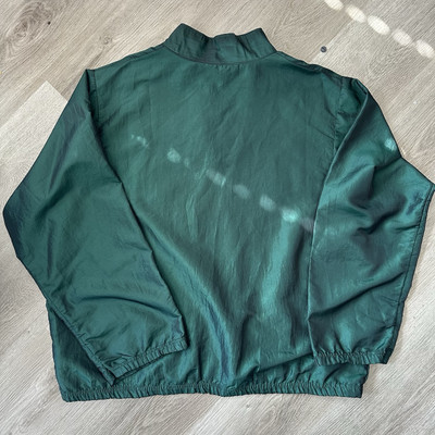 Vintage 80s Oakley Thermonuclear Protection 1/4 Zip Windbreaker