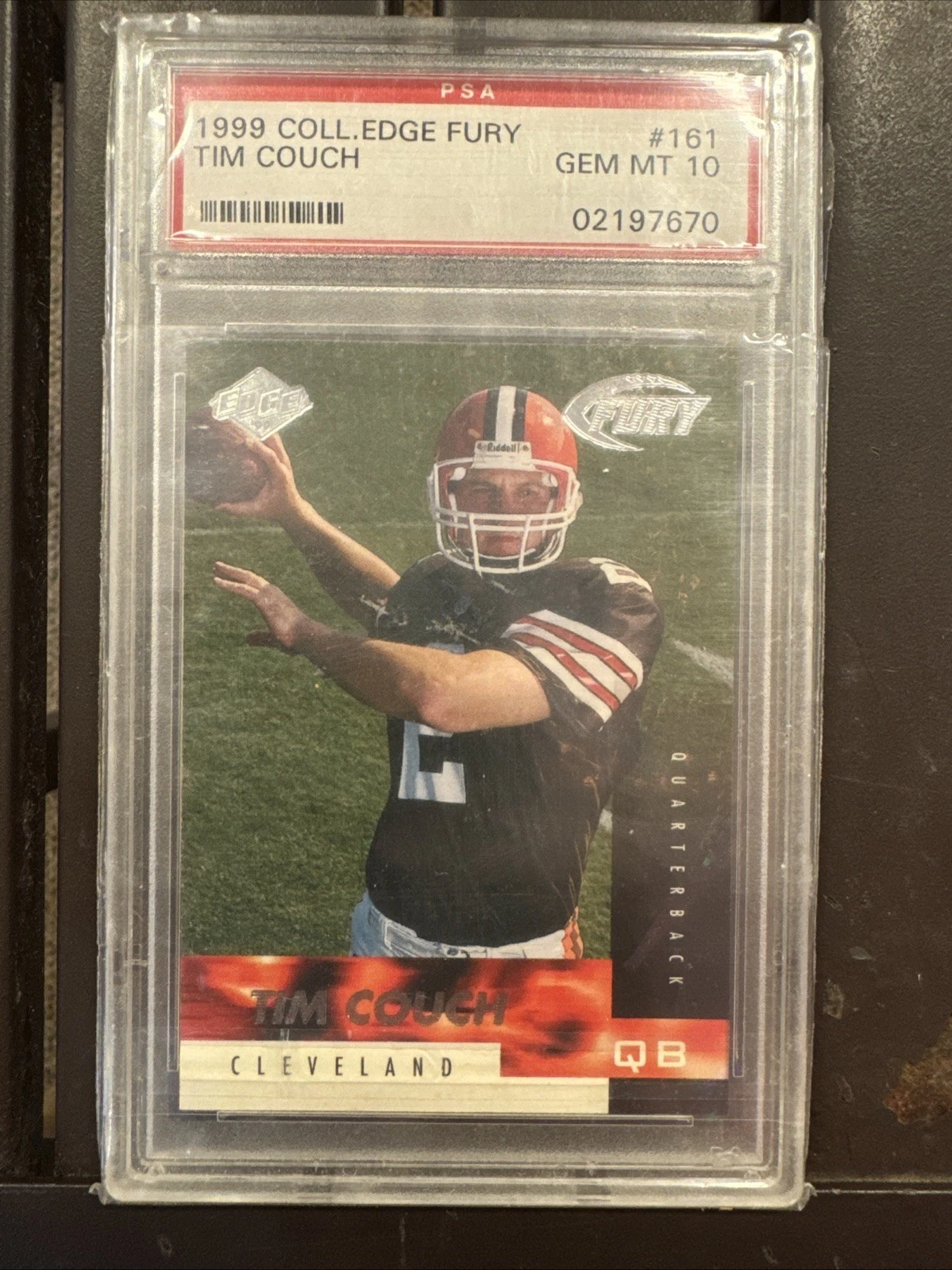 Tim Couch Collector's Edge Fury #161 Base