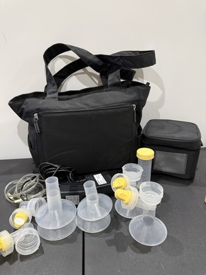 #ad #ad Medela 57063 Double Electric Breast Pump with On the Go Tote $125.00