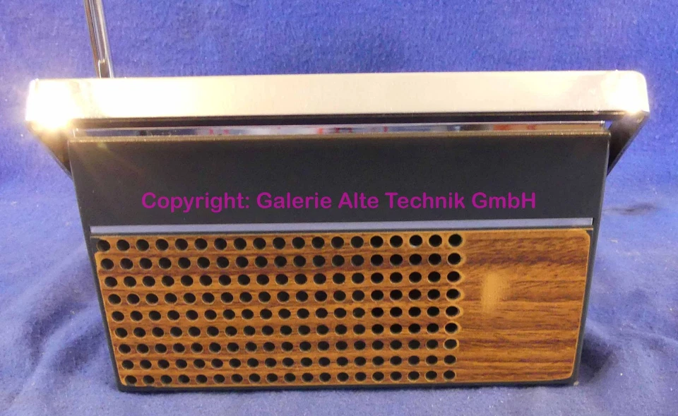 Telefunken Partner NT - Radio alt antik - Samlg. Arnsberg - 2431 - Bild 3 von 4