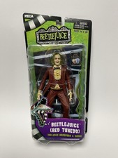 NECA Beetlejuice 1988 Red Tuxedo Action Figure - Brand New