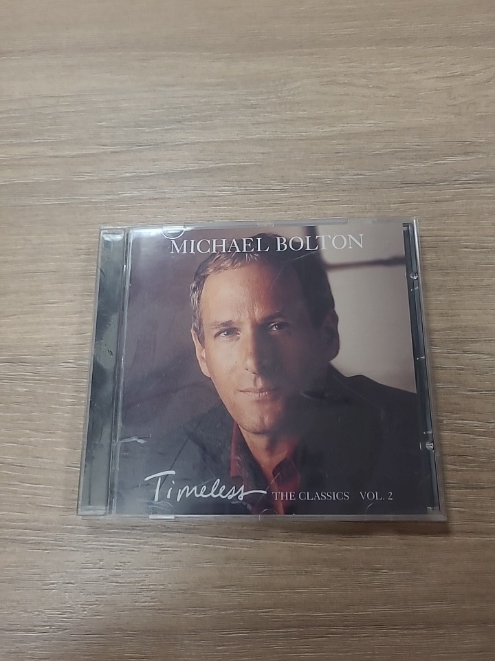 Timeless: the Classics, Vol. 2 by Michael Bolton (CD, 2002)