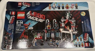 LEGO The LEGO Movie: Lord Business' Evil Lair (70809)