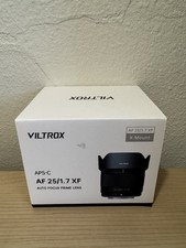 Viltrox AF 25mm f/1.7 Air STM ASPH IF Lens - Fuji X Mount