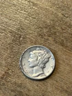 1942 Mercury Dime AU
