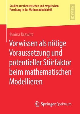 Vorwissen Als N?Tige Voraussetzung Und Potentieller St?Rfakt...