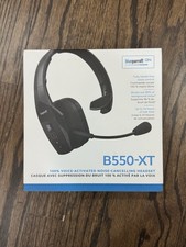 🦜BlueParrott B550-XT Bluetooth Wireless Trucker Headset blue parrot🦜