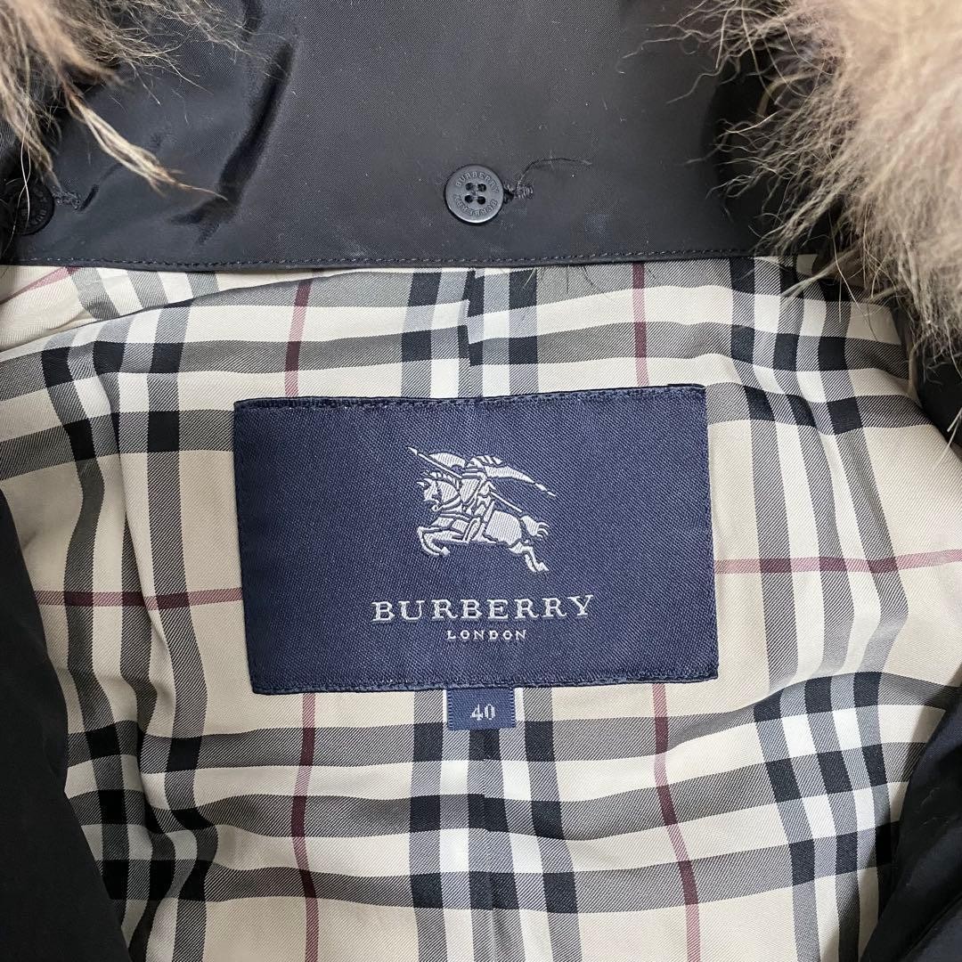Burberry  BURBERRY 2way Down Coat  Nova Check Maxi Length thumbnail 13