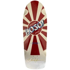 RARE SIGNED CHRISTIAN HOSOI SIMS NOS REISSUE SKATEBOARD DECK
