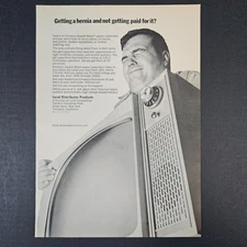 1968 Elmenco Mylar Capacitors Loral Vintage Print Ad Great Neck NY Torrance CA