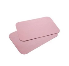 Quala FBDRA Dental Tray Covers Size Ritter B 8.5" x 12.25" Dusty Rose 1000/Cs