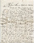 Pennsylvania 3rd Heavy Artillery Private Benjamin F. Kutz 1864 Civil War Letter