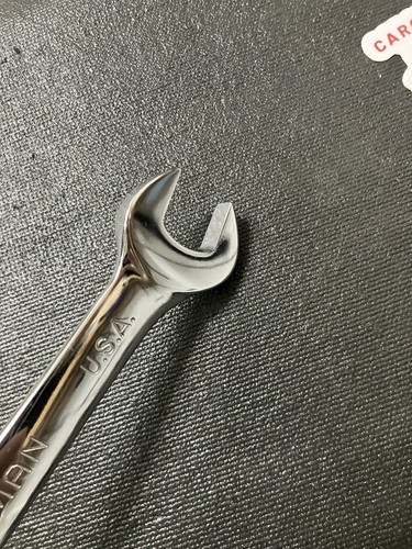 Llave de trinquete vintage Craftsman 16 mm 42427 EE. UU. -GK- ¡Como nueva con pegatina! - Imagen 6 de 7