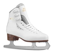 GRAF BOLERO CRYSTAL Figure Skates A4 Blades white girls women