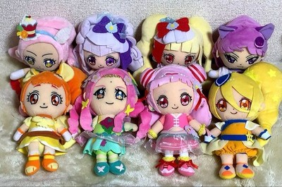 Precure stuffed animals 2016-2018 8 items