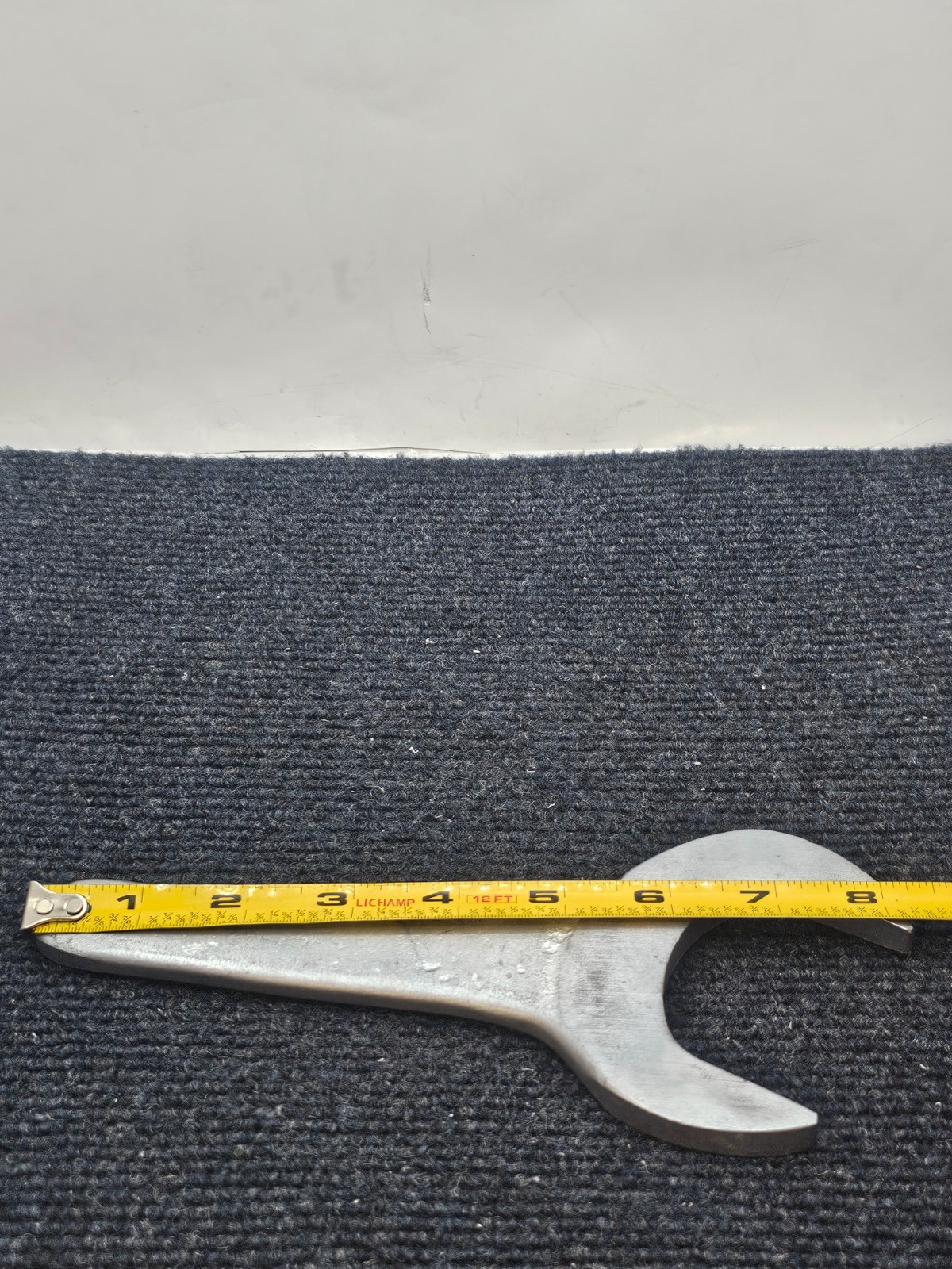 Urrea U3572 2-1/4" Mechanics Wrench with Thin Forged Design & Satin Finish