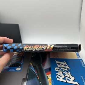 Rad Racer II 2 (Nintendo NES) Complete In Box CIB W/ Poster