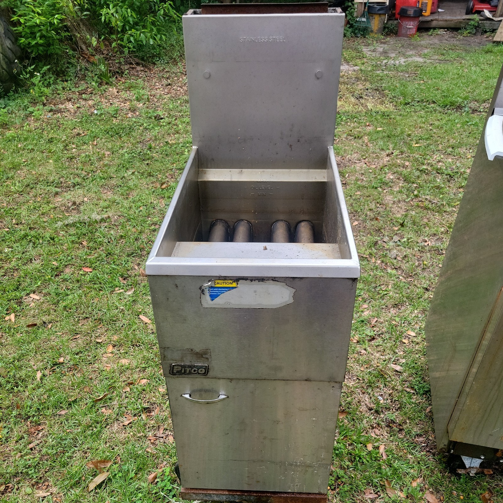; 65-80 Lb Capacity Natural Gas