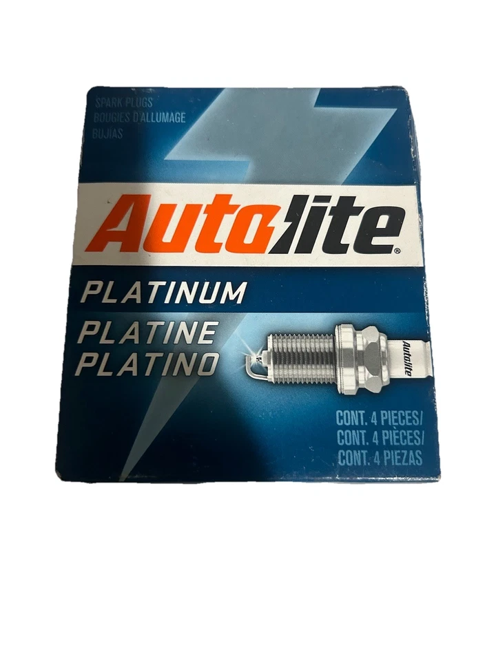 Juego de 4 bujías Autolite AP145-platino nuevas Foto 2 de 2