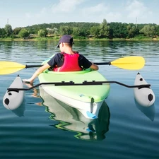 Uimoso Kayak Stabilizer Inflatable Canoe Outrigger PVC Pontoon Fishing Float Kit