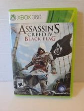 Assassin's Creed IV: Black Flag (Microsoft Xbox 360, 2013)