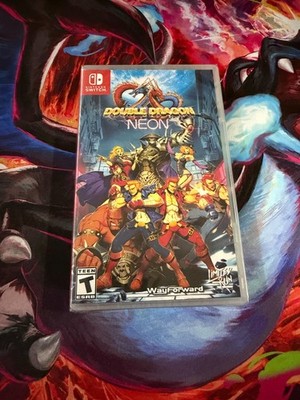 Double Dragon Neon (Nintendo Switch, 2021) Limited Run Games New Sealed