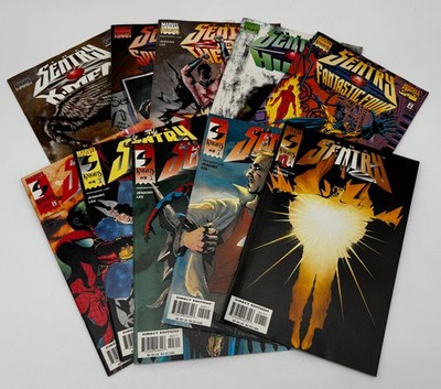 The Sentry #1 - #5 Complete Set Plus 5 One Shots 1st App Sentry Jenkins/Lee 2000