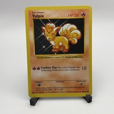 Vulpix #68 Precios | Pokemon Base Set | Tarjetas de Pokemon