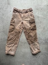Vintage Brown Cargo Pants