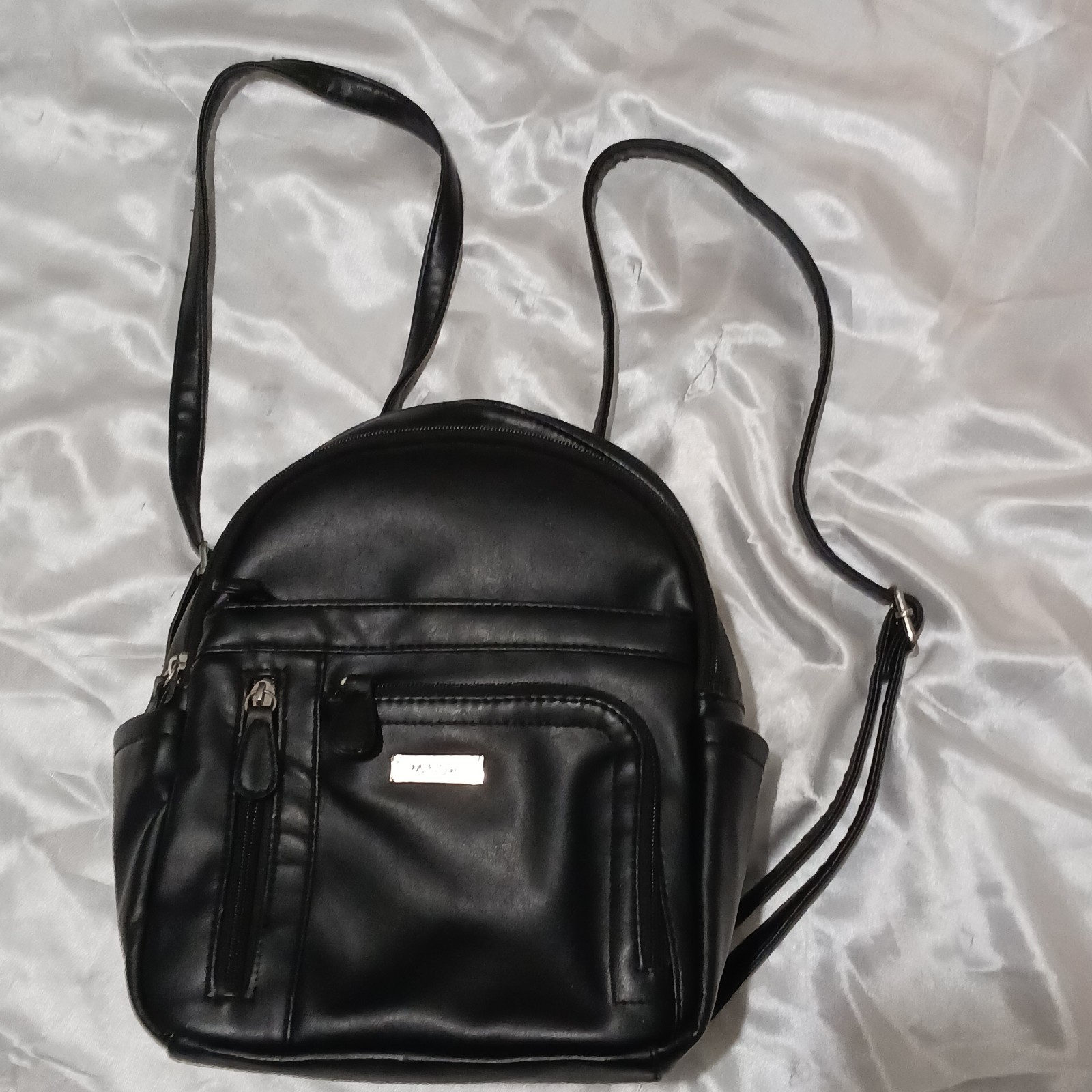 MultiSac Adele Black 12" Backpack - image 2