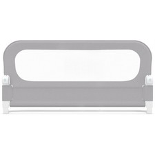 120 cm Long Foldable Bed Rail for Toddlers Swing down Baby Bed Rail