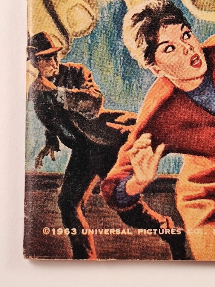 Frankenstein #1 en muy buen estado+/en muy buen estado+ Dell Comic 1964 segunda impresión Foto 4 de 4