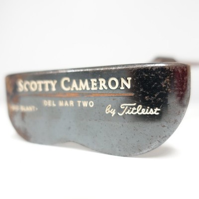 SCOTTY CAMERON Teryllium DEL MAR TWO Tel3 35 Zoll Putter RH mit Head Cover